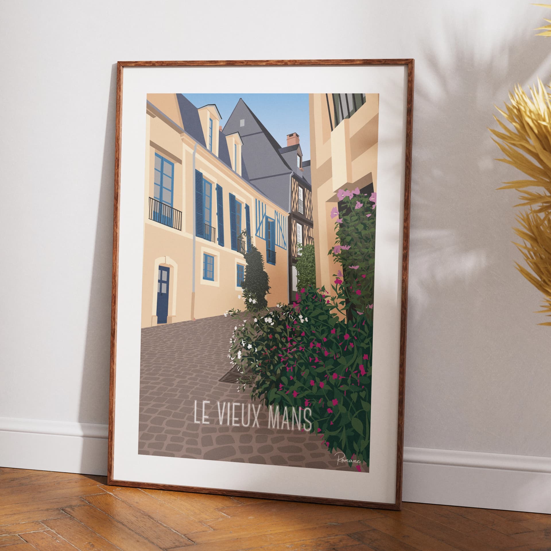 Illustration Le Mans