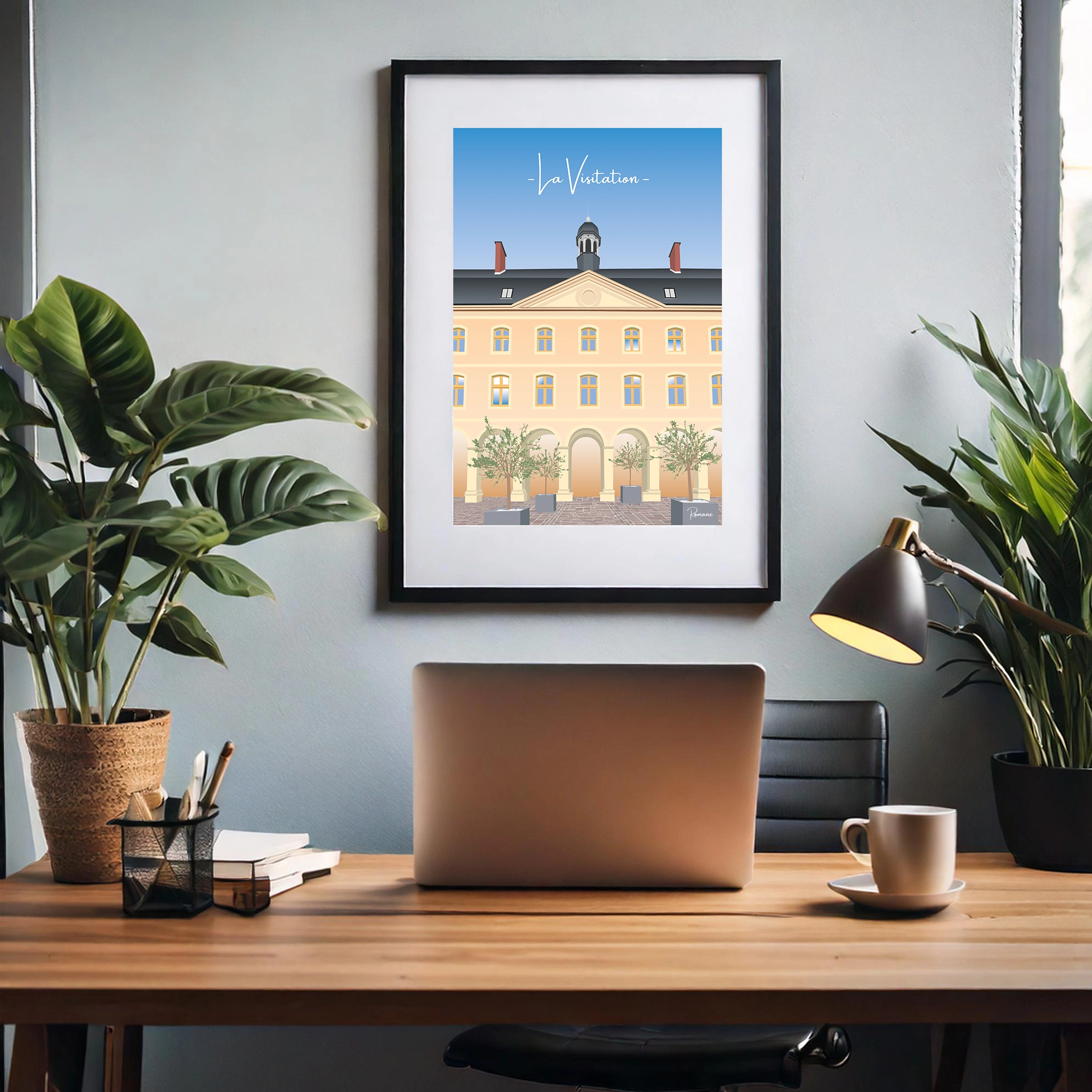 Illustration La Visitation